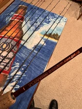 G Loomis Crank Bait Series 6’6” Medium Light Mod Fast Action Baitcasting Rod