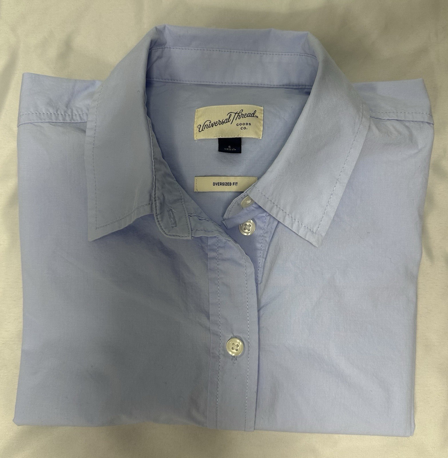 NWT Universal Thread Oversized Button Down Shirt … - image 8