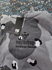 G59 White Camo Hoodie Suicideboys