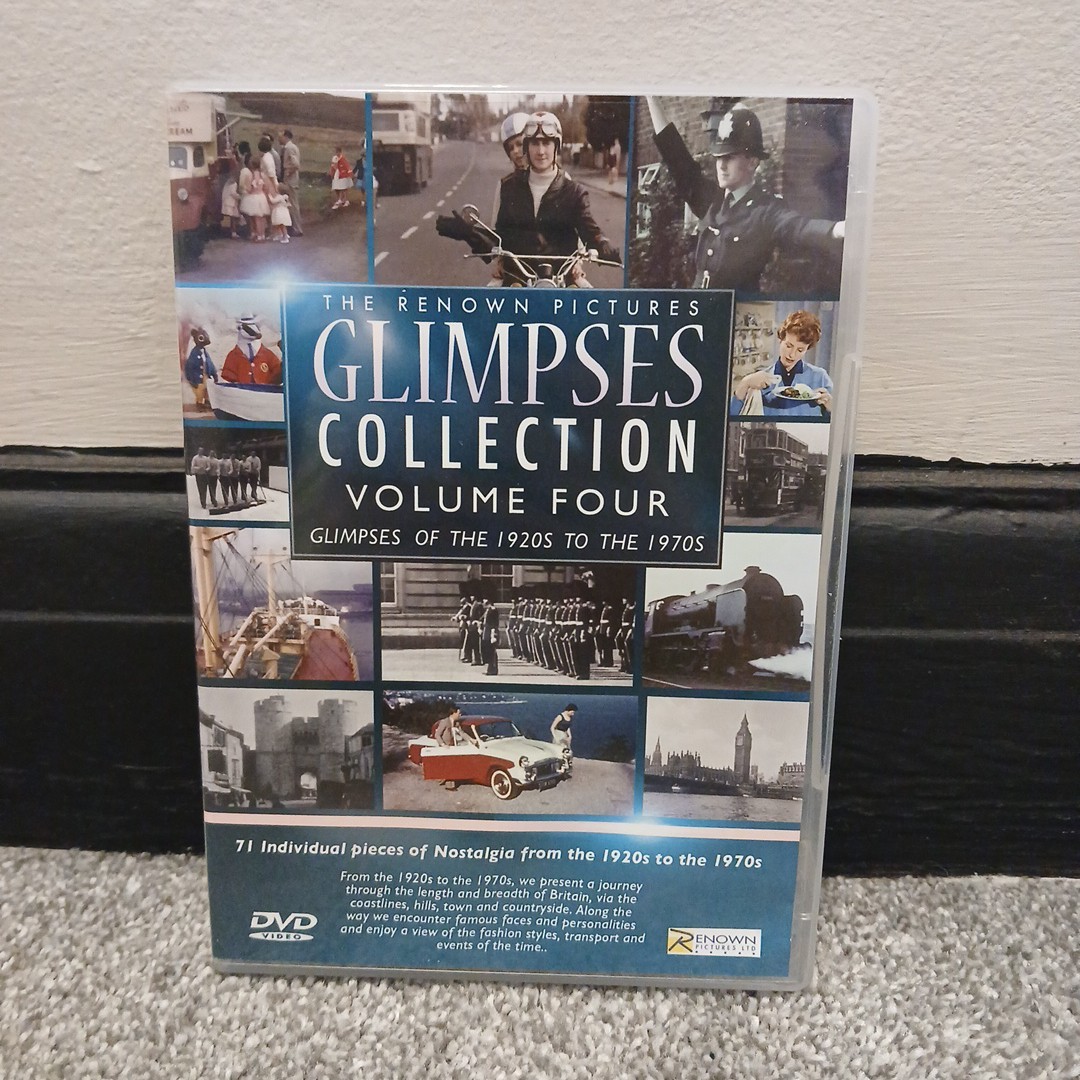 The Renown Pictures Glimpses Collection Volume Four  DVD Box Set