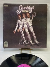 Cream Goodbye Vintage Vinyl LP 1969 ATCO Record SD 7001