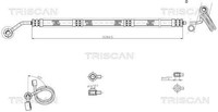 Hydraulikschlauch, Lenkung Triscan 8516 29015 FüR OE 4F1 422 893 AL - 4F1 422