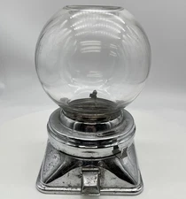 Vtg Gumball Machine , Hart ( I Believe) Penny . Read Desc.