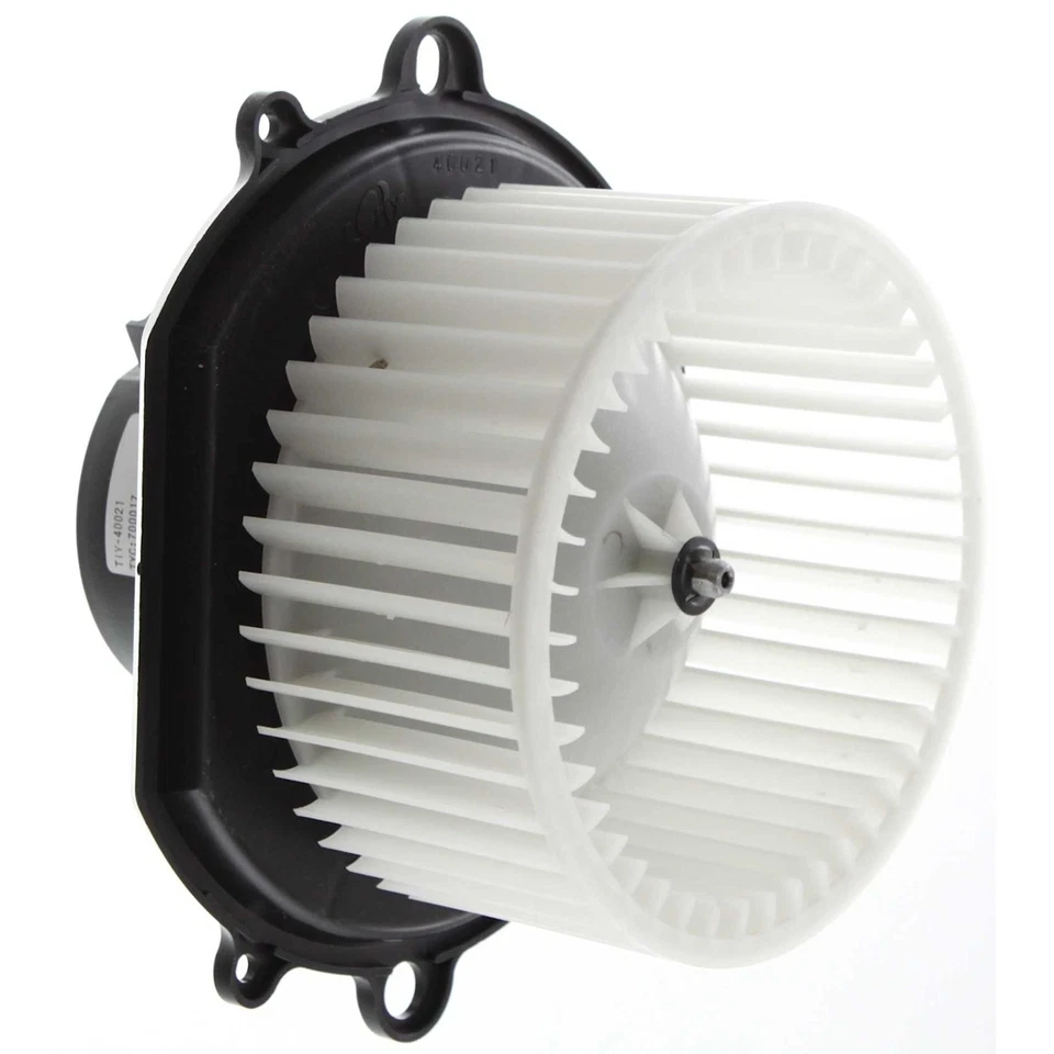 Motor soplador con jaula de ventilador para Ford Taurus 1996-2005 Mercury Sable 1996-2007 Foto 3 de 4