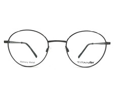 Titanflex Eyeglasses Frames M1010 DGN Dark Gu...