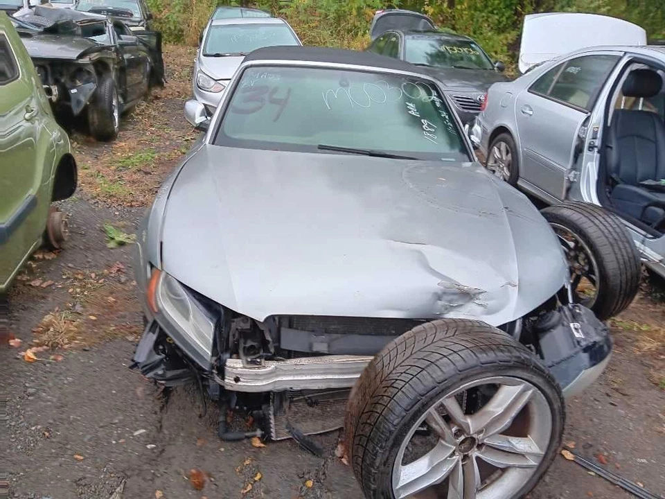 Carrier Rear Axle Convertible With Torque Vectoring Fits 10-17 AUDI S5 24846 - Image 3 of 4
