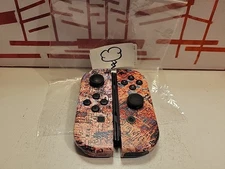 Hydro Dipped Nintendo Switch  Genuine Joy Con Controller - Pair