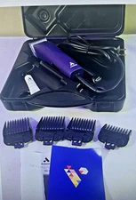 NEW Andis 24820 EasyClip Professional Animal 7-Pieces Kit Dog Grooming Clippers