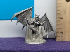 Ral Partha 10-310 (b) Winged Succubus Demon Metal Miniature Fantasy