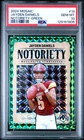 2024 PANINI MOSAIC NOTORIETY GREEN #19 JAYDEN DANIELS PSA 10
