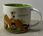 Starbucks Tennessee You Are Here Collection 14 oz Ceramic Coffee Tea Mug 2015