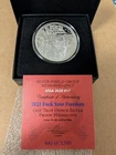 2021 Silver Shield "F**k Your Freedom" 1 Ozt 999 FS Proof Medallion w COA