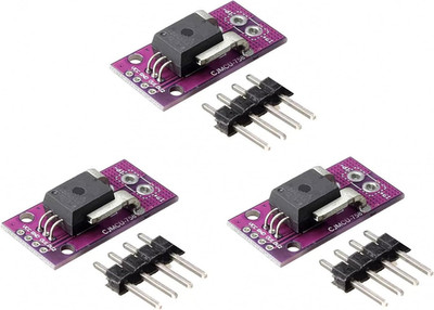 3Pcs ACS758 ACS758LCB-050B-PFF-T Linear Hall Current Sensor Module ACS758LCB Cur