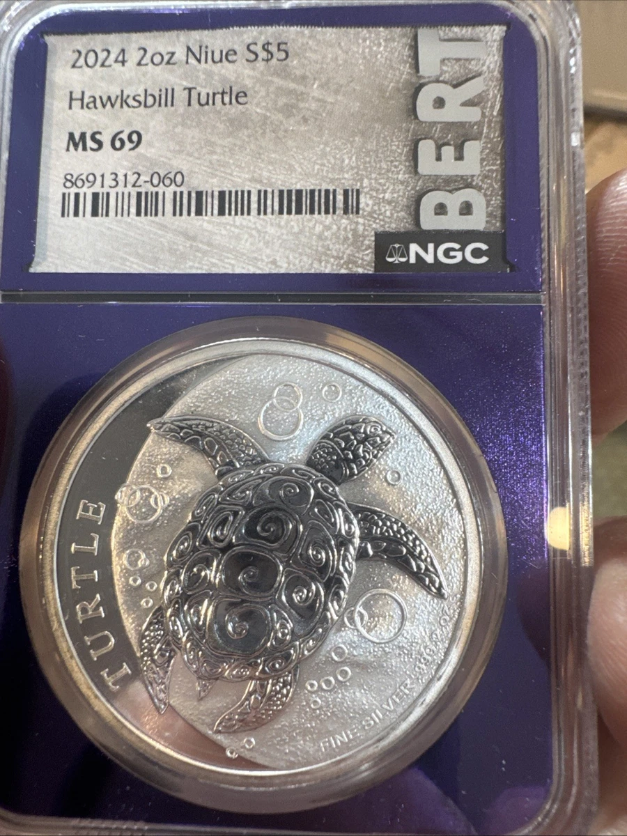 25+ 2 oz Precious Metal Content per Unit Grade MS 69 NGC Certified