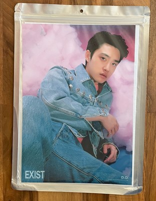 EXO DO Exist  Do Kyung-Soo (D.O.) SM Town Official Goods A4 size Photo