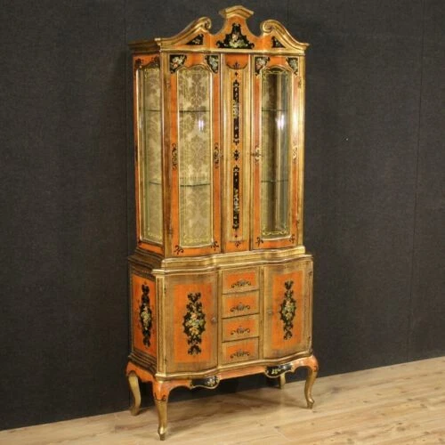 Meubles de rangement du XXe siècle oranges design du xxème