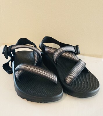 Chaco Men\'s Z1 Classic Sport Strap Sandals Split Gray Size 9W Chaco Z1 Classic Split Gray Outdoor Sport Sandals Shoes  main image 3