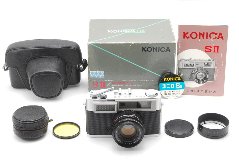 フィルムカメラ 御部スクラ – 触った人にしかわからない魅力のあるカメラ SII KONICA S Konica フィルムカメラ