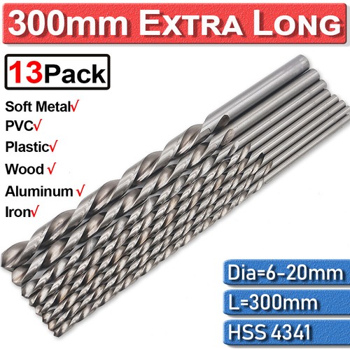HSS Twist Drill Bit Set Metal 