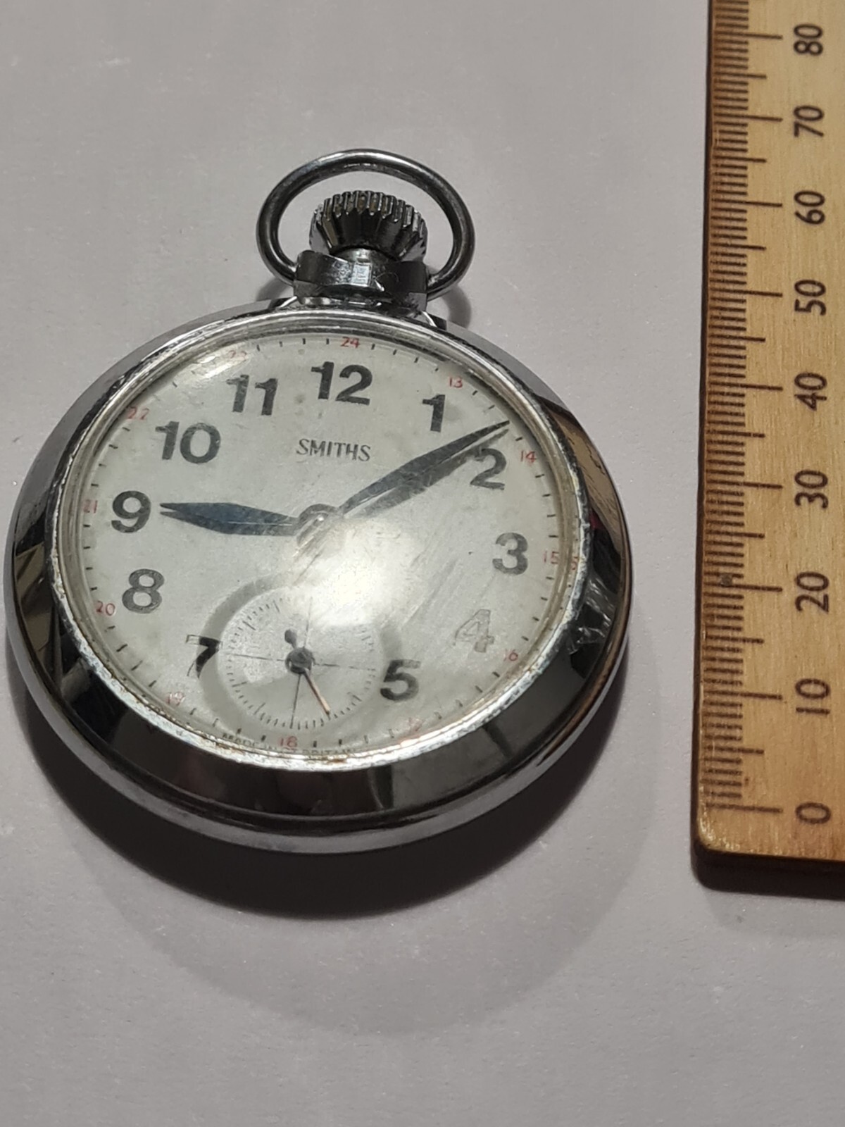 Smiths Pocket Watch Not Working eBay