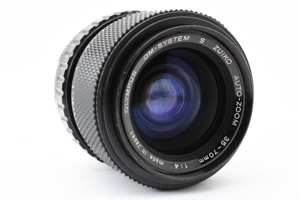 Exc+++** OLYMPUS OM SYSTEM S ZUIKO MC AUTO 35-70mm F/4 MF Lens