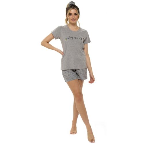 Set pigiama estivo donna gilet e pantaloncini pigiami vacanze tempo caldo pigiami - Foto 26 di 46