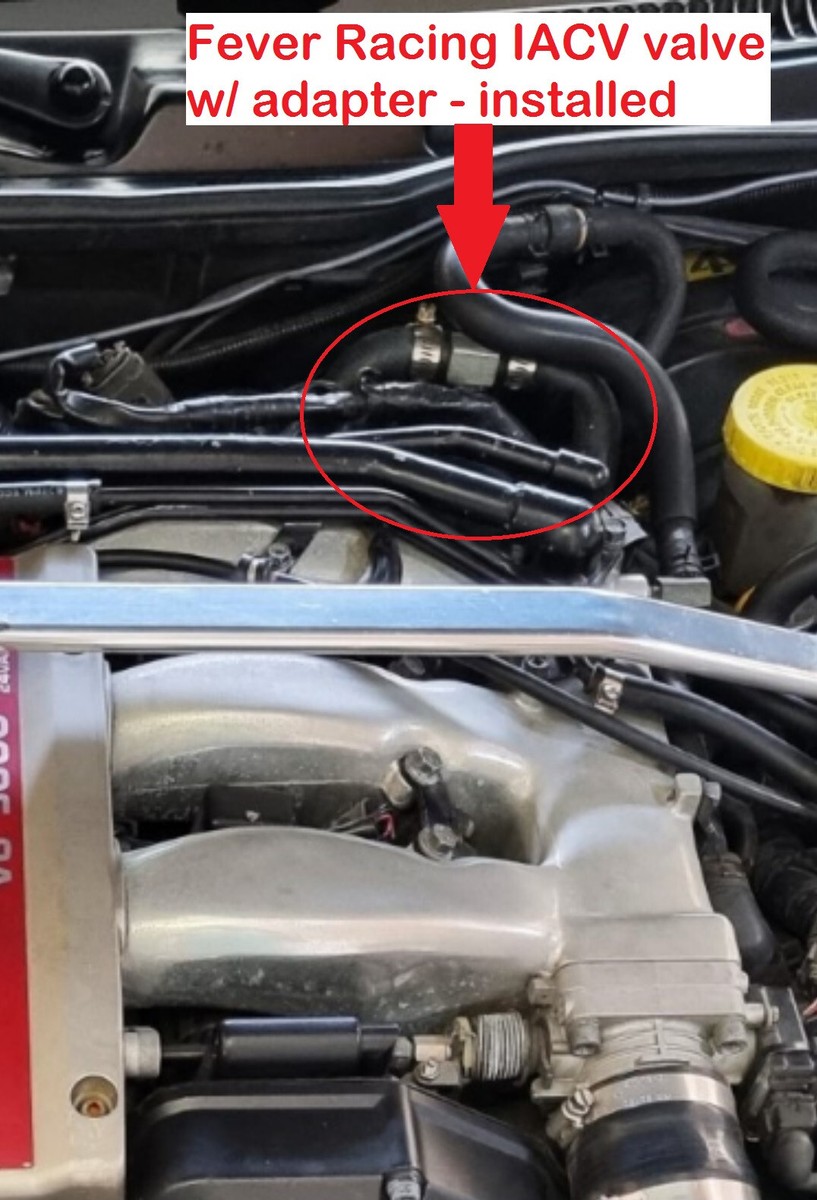 Z32 300ZX IACV valve 23781-40P10 | eBay