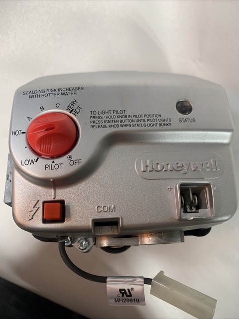 Honeywell WV8840A1000 Water Heater 