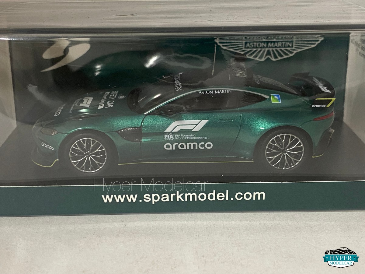 1/43 Spark F1 アストンマーティン セーフティーカー 2023 1/43 Spark 2023 Formula 1 Aston Martin Vantage F1 Safety Car