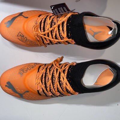 PUMA Future Z 2.3 FG AG Soccer Cleats - Citrus/Black