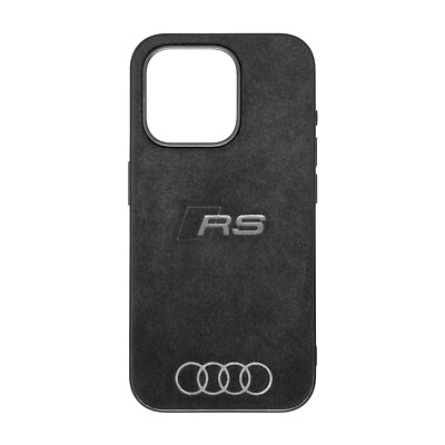 Alcantara Audi Case for iPhone AND Samsung Audi A4, S5, RS, Quattro