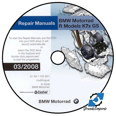 Service manual bmw f800r