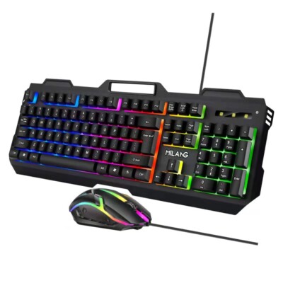 Generic CLAVIER SOURIS PACK GAMING à prix pas cher | Maroc