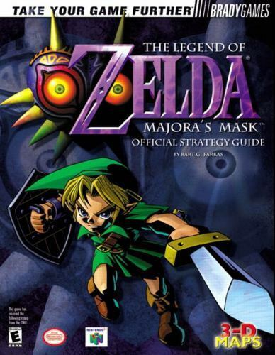 Legend of Zelda : Majora's Mask guide officiel de stratégie (Bradygames Strategy Gui - Photo 1 sur 1