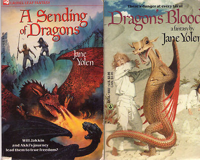 Complete Set Series - Lot of Pit Dragon Chronicles books by Jane Yolen #1-4