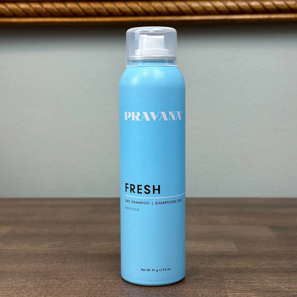 Новый Pravana свежий сухой шампунь 3,4 унц полный размер профессиональный уход за волосами абсорбирующее масло - Изображение 2 из 4