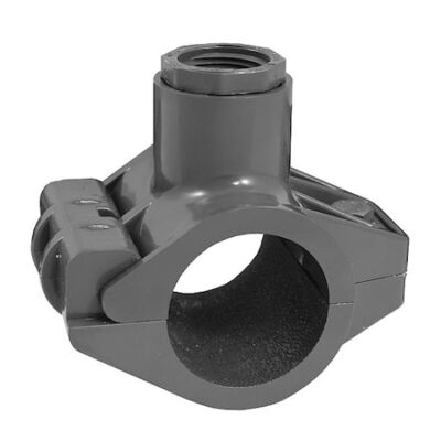 Westlake Pipe & Fittings 362210 Saddle Tee, 1 1/2 X 1 1/2 X 3/4 In,Pvc