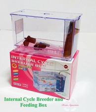 UP 2 in1D-631-IN Internal Cycle Breeding And Feeding Box Aquarium Fish Isolation