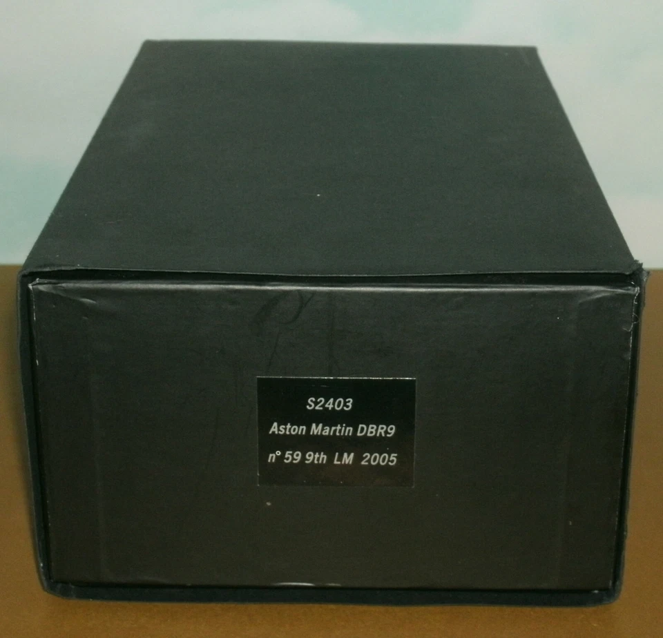 1/24 Scale 2005 Aston Martin DBR9 LM LeMans Race Car #59 Resin Spark Model S2403 - Image 3 of 4