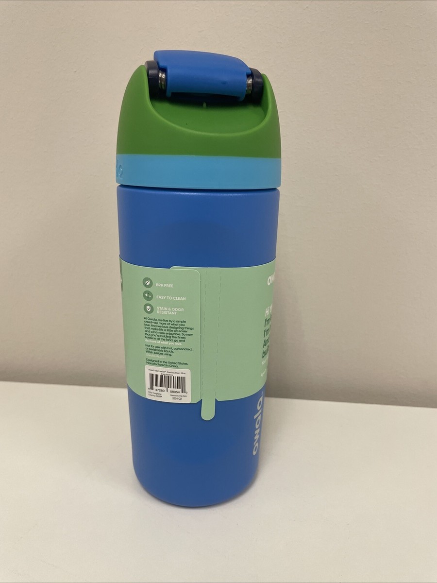 OWALA 16oz チェック柄【グリーン】 Owala Stainless Steel Water Bottles in Water Bottles by