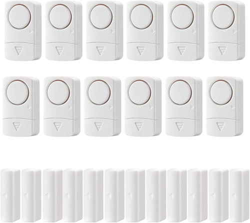 Door Alarm Sensor, Window Alarms for Home Security Kids Burglar Safety