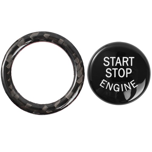 Start Stop Knopf Taste Ring für BMW E90 E91 E60 E70 E71 E83 E84 E87 E89 Z4 - Bild 2 von 10