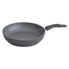 Bialetti Impact Non-Stick Cookware, 12 in. Saute Pan, Gray