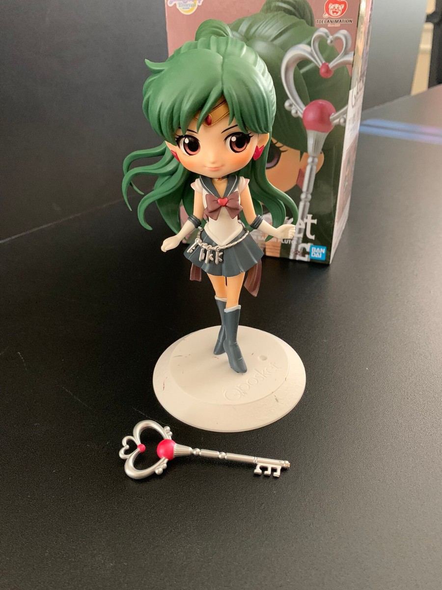 DAMAGED* Sailor Moon Eternal: Super Sailor Pluto (Ver B) Q Posket
