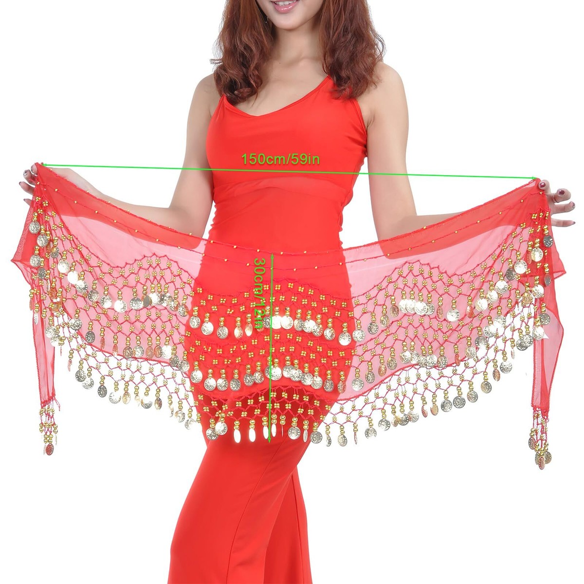 Ceinture De Danse Orientale Triangle Pas Cher - | HIP4 - 15,90