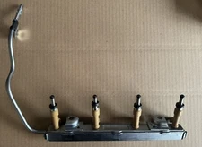 09 10 11 12 13 14 15 16 17 18 19 Toyota Corolla Fuel Injectors & Rail 2ZRFE OEM