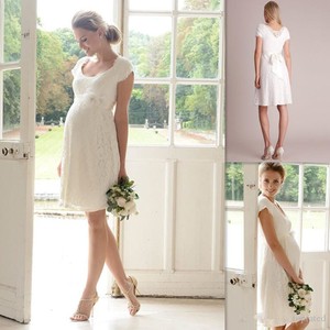 bridal dresses for pregnant ladies