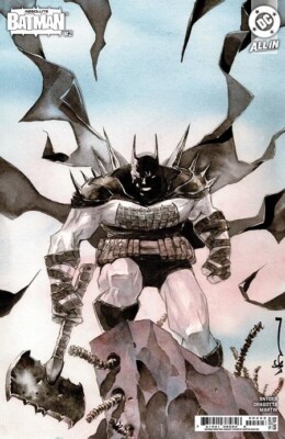 ABSOLUTE BATMAN #2 Second Printing Cvr B Dustin Nguyen Cover 12/25 DC Comics