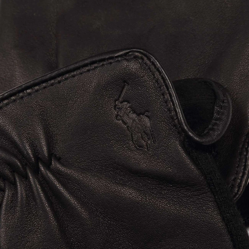 [PG0030-001] Hombres Polo Ralph Lauren NAPPA GUANTES HÍBRIDOS CON VENTILACIÓN Foto 2 de 2