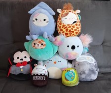 Kellytoy Squishmallow Lot of 9 New With Tags. Stuffed Plushie